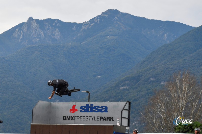 Campionati Europei UEC BMX Freestyle Park 2024 - Cadenazzo - Svizzera 20/09/2024 -  - photo Tommaso Pelagalli/SprintCyclingAgency?2024